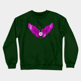 New year Pink Angel Crewneck Sweatshirt